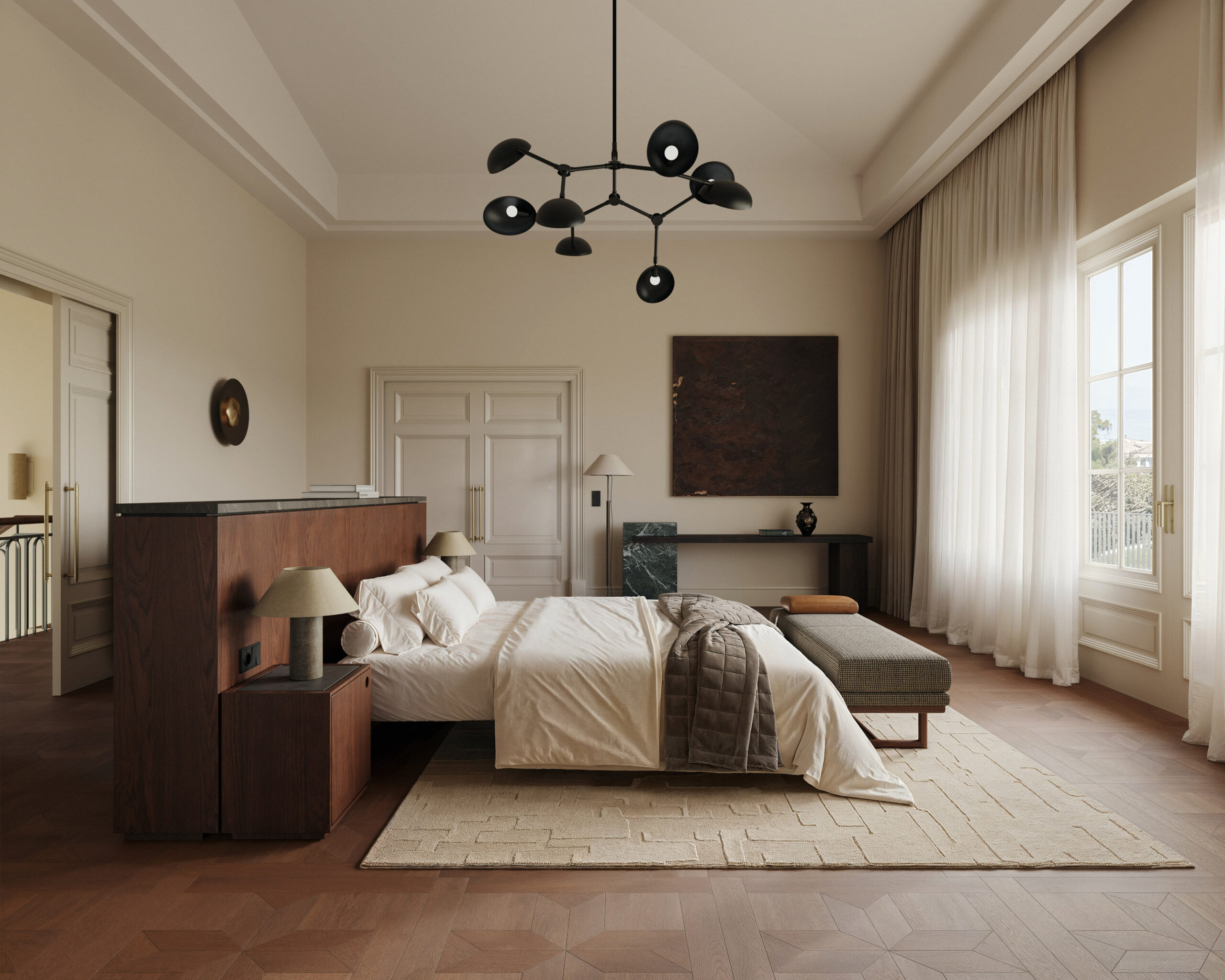 Villa Cascada Camojan – 3D visualization by YARD