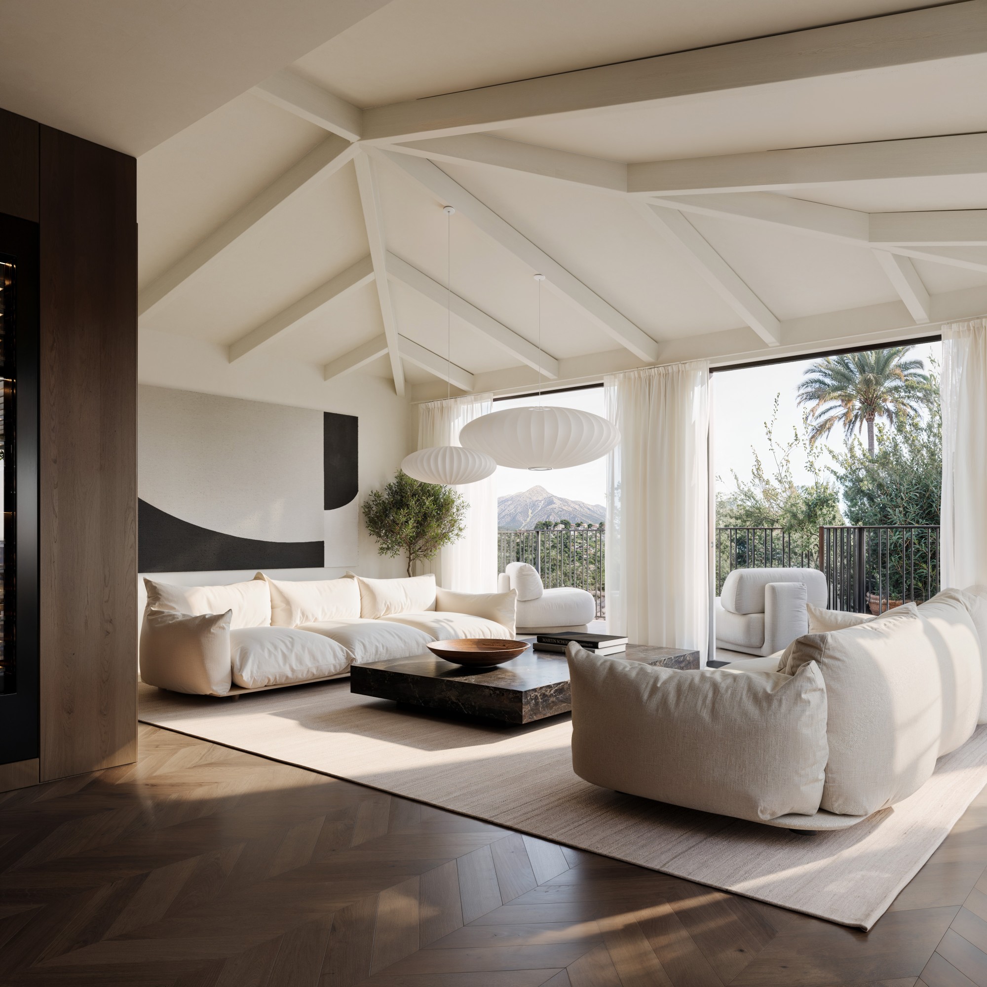 Villa Voir – 3D visualization by YARD