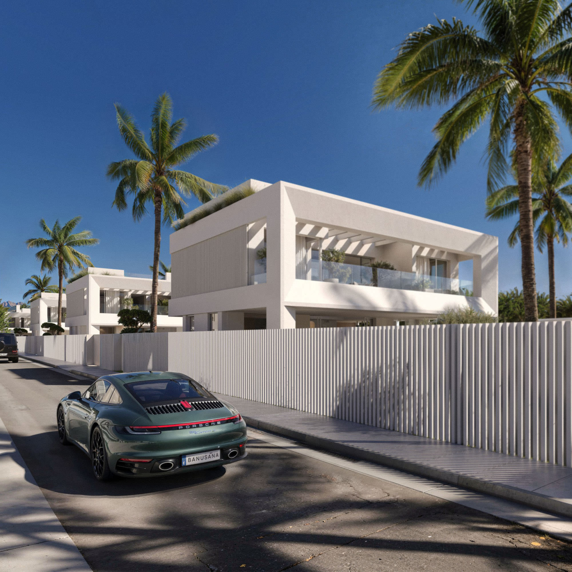 Banusàna villas, Marbella – exterior – interior design by YARD