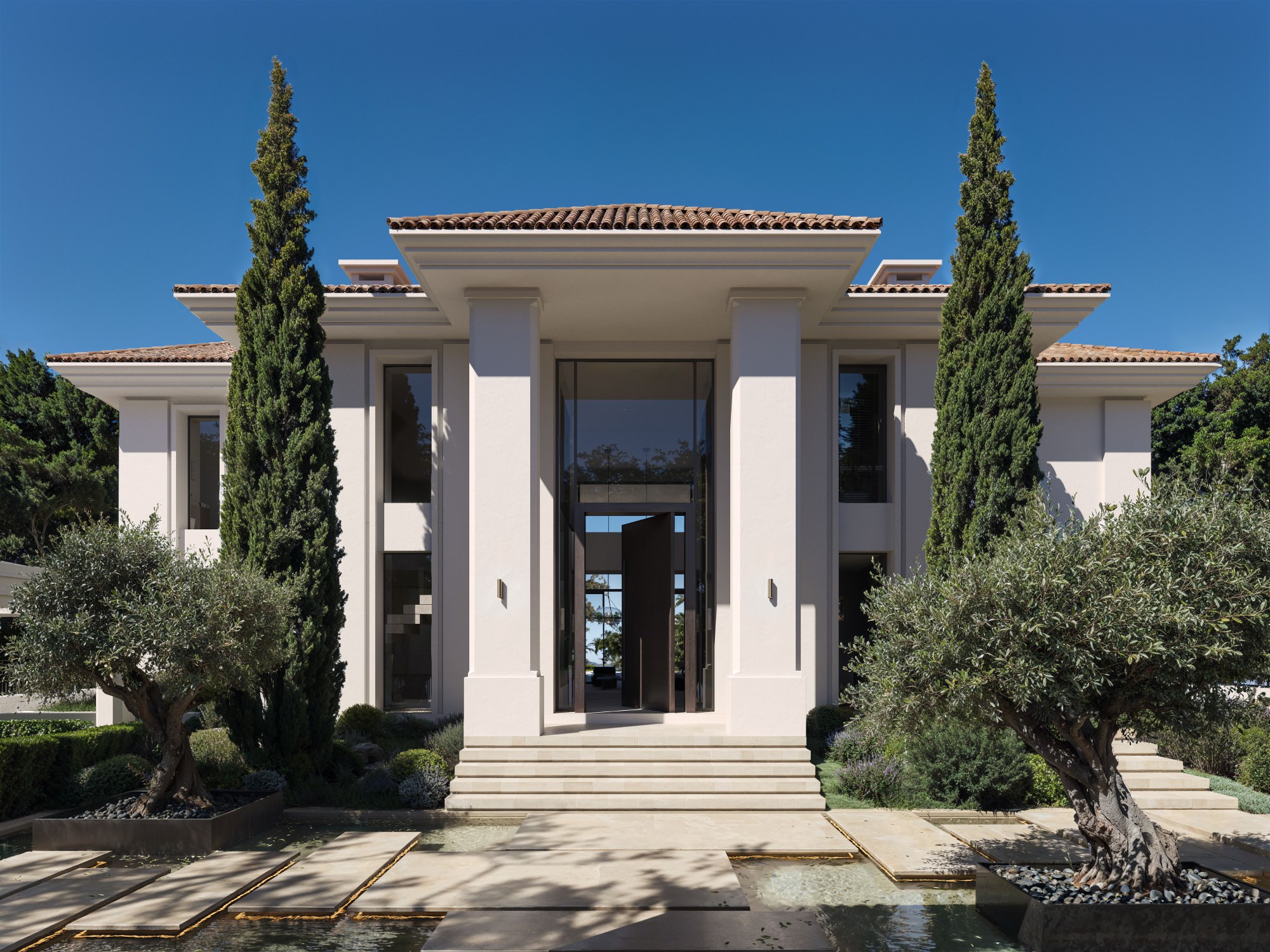 Villa IØNA – 3D visualization by YARD